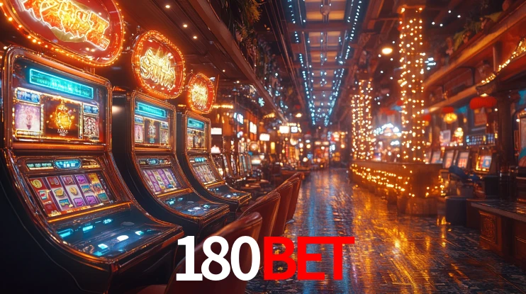 Sinta a adrenalina dos jogos de cassino com 180bet